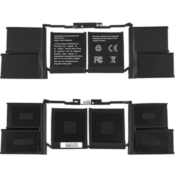 99.8Wh 11.36V A2113 акумулятор для Apple MacBook Pro Retina 16'' A2141 2019 EMC 3347 BTO/CTO MVVJ2xx/A MVVK2xx/A MVVL2xx