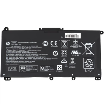 Original 3470mAh 11.55V TF03XL TF03 акумулятор для HP Pavilion 15-CC 14-bf033TX 14-bf108TX 14-bf008TU HSTNN-UB7J TPN-Q188 TPN-Q189 TPN-Q190 Q191