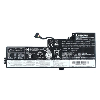 Original 2095mAh 11.46V батарея для Lenovo ThinkPad T470 T480 A475 A285 Series 01AV419 01AV420 01AV421 01AV489 SB10K97576 SB10K97578