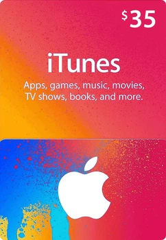 Подарункова карта iTunes / App Store Gift Card 35 usd US-регіон