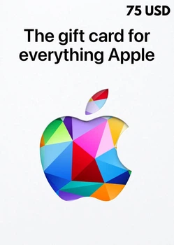 Подарочная карта iTunes / App Store Gift Card 75 usd US-регион