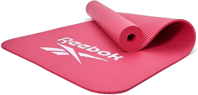 Килимок для фітнесу Reebok 7 мм, рожевий