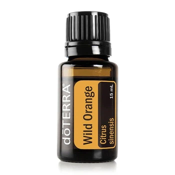 Ефірна олія Дикий апельсин Wild Orange DoTerra 15 мл