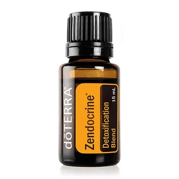 Суміш ефірних масел Зендокрин очищення від шлаків DoTerra ZENDOCRINE DETOXIFICATION BLEND 15 мл
