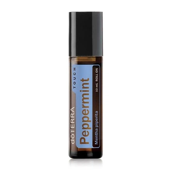 Суміш ефірних масел Перцева М'ята підвищує Енергію і Охолоджує DoTerra PEPPERMINT 10 мл