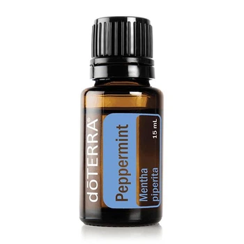 Ефірна олія Перцева м'ята DoTerra US PEPPERMINT 15 мл