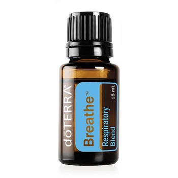 Суміш ефірних олій Дихання Breathe DoTerra 15 мл