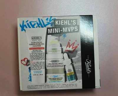 Набір Kiehl's Mini-MVPs для догляду за обличчям (5 засобів)