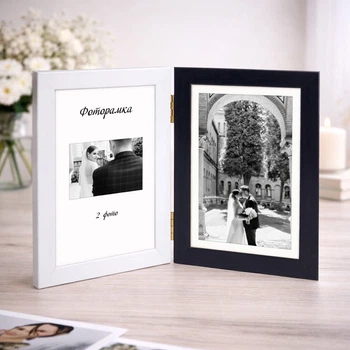 Фоторамка на 2 фото 10х15см SA Collage FKB-14