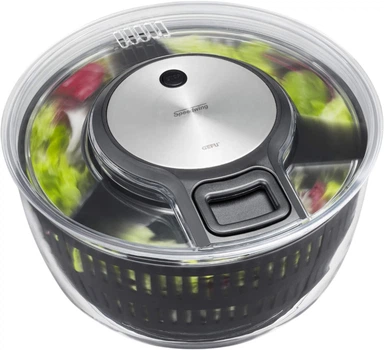 Сушарка для зелені Gefu Speedwing G-28150 Центрифуга прозора 5 л (G-28150)