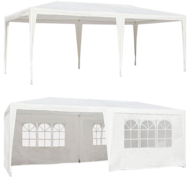 Cадовий павільйон-намет ModernHome by Multistore MultiGarden PAW 3X6 WHITE