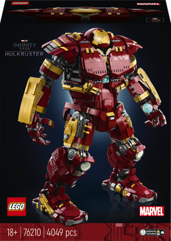 Zestaw klocków LEGO Marvel: Hulkbuster 4049 elementów (76210)