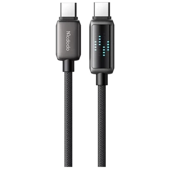 Кабель Mcdodo CA-4250 USB-C to USB-C 100W 1.2м Black