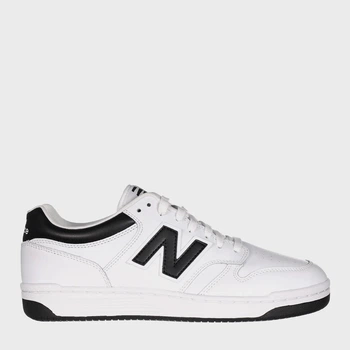 Жіночі кеди низькі New Balance 480 BB480LBK 38.5 (6US) Білі (197375683652)