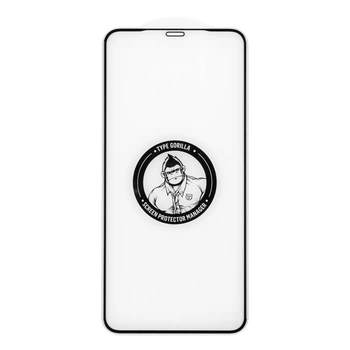 Защитное стекло Type Gorilla 0.33 мм 2.5D HD Anti-Static PTJ1 для iPhone Xs Max/11 Pro Max Черное