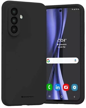 Панель Mercury Silicone для Samsung Galaxy A26 Black (8800299643078)