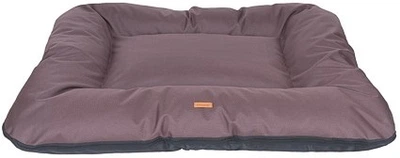 Materac dla psów Amiplay ZipClean Country wodoodporny XXL 120 x 90 x 12 cm Brązowy (5907563261266)