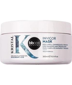 Маска для поврежденных волос BBcos Kristal Invigor Mask 300 мл