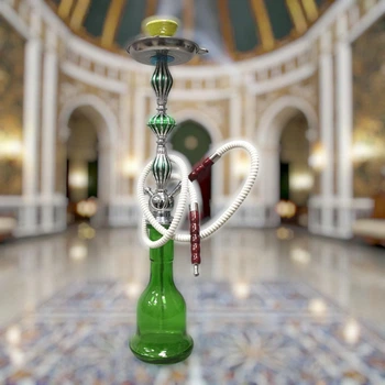 Кальян Hookah Medina 103 green высотой 73 см на 1 персону