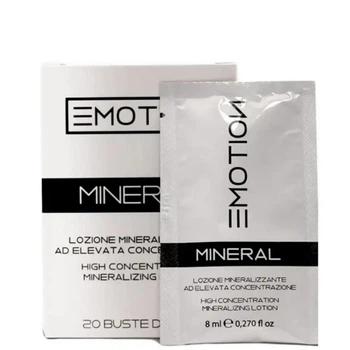 Минеральный лосьон для реконструкции и защиты волос Krom Emotion Mineral 20 Bustine 20 шт * 8 мл