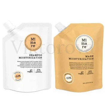 Набор для увлажнения волос Mimare: Шампунь Mimare Moisturization Shampoo 200 мл + Маска Mimare Moisturization Mask 200 мл