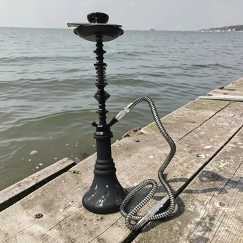 Кальян Hookah Mustafa Alto Black высотой 57 см на 1 персону
