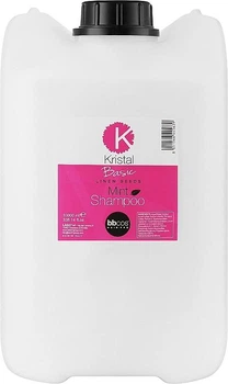 Шампунь із мигдальним молоком для всіх типів волосся BBcos Kristal Basic Almond Milk Shampoo 10000 мл