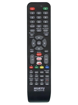 Универсальный пульт HUAYU для телевизора HPC LHA-1528, LHA-2698 (аналог в другом корпусе)