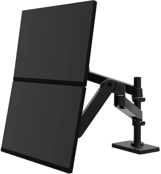 Uchwyt biurkowy do monitora Ergotron LX Pro Dual Stacking Arm 24" Black (45-690-292)