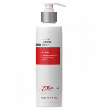 Medactive (Медактив) — Себорегулювальний тонік C.L.M. Lotion Tonic для жирної шкіри, 250 мл