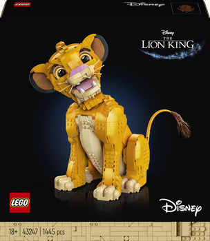Конструктор LEGO Disney Classic Король Лев - Левеня Симба 1445 деталей (43247)