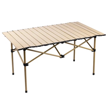 Стол кемпинговый лёгкий CompactGo Folding Table 95 х 55 см (95 FT) Бежевый