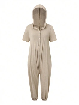 Жіночий комбінезон SHEIN 922449-1 2XL бежевий (2000005281327)