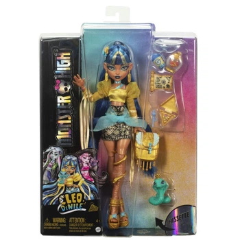 Кукла Mattel Monster High Posable Fashion Doll Клео Де Нил