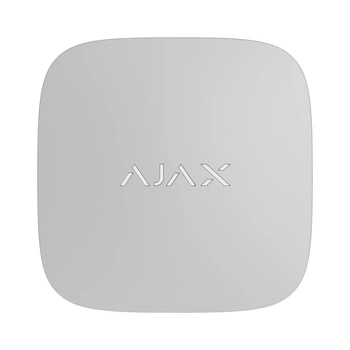 Беспроводной датчик температуры, влажности и CO₂ Ajax LifeQuality Jeweler White 52273.135.WH1