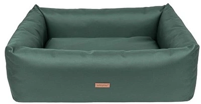 Sofa dla psów Amiplay Country ZipClean XL Zielona (5907563261402)