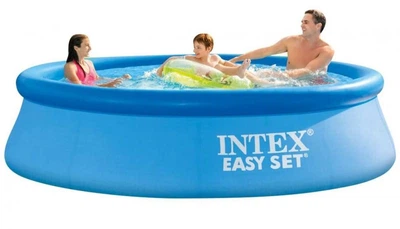Бассейн наливной 244х76см круглый 2420л Intex, 28110