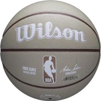 М'яч баскетбольний Wilson NBA Forge Plus Heritage Bskt розмір 7 Tan