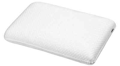 Подушка ортопедична Ardesto Біла Sleepwell Warm&Cold Піна меморі Прямокутна 60х40х12 см (ART6040CWC)