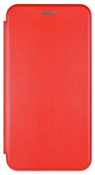 Чохол-книжка Premium Leather Case Samsung A21s (A217), Червоний