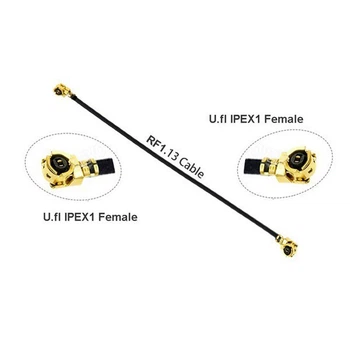 Кабель-переходник RF CAB-RF-IPEX1-F/IPEX1-F-50 - 635526
