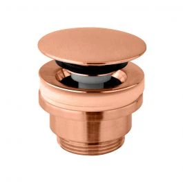 Донный клапан Paffoni click-clack brushed copper ZSCA050RMSP