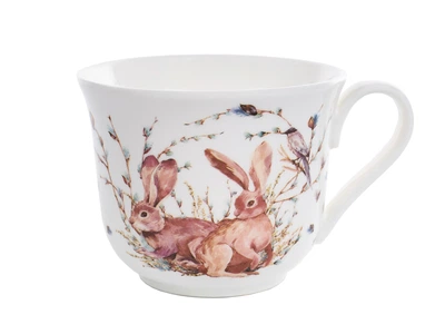 Чашка порцелянова Lefard "Easter Time" 400мл (985-233)