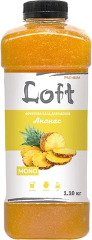 Фруктова база для напоїв LOFT Ананас 1.1 кг (4823113305161)