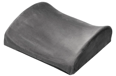 Подушка ортопедическая ARDESTO Серая Sleepwell Back Пена мемори для спины 34х32х12 см (ART3432BAP)