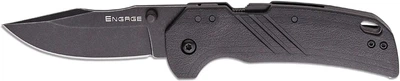 Нож Cold Steel Engage 3" Clip Point AUS10A Black CS-FL-30DPLC-10B (12601614)