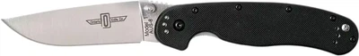 Ніж Ontario Knife RAT I AUS-8 Black ON8848 (14780019)