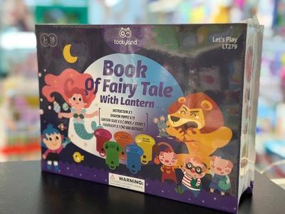 Проектор з казками і театром тіней Tookyland
