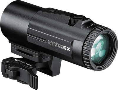 Магнифер Vortex Micro 6x с откидной крепью на Picatinny