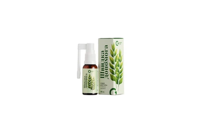Спрей для горла "Скорая помощь с чайным деревом" (Spray for Throat “Quick Help with Tea Tree”), 30 мл, Green Visa